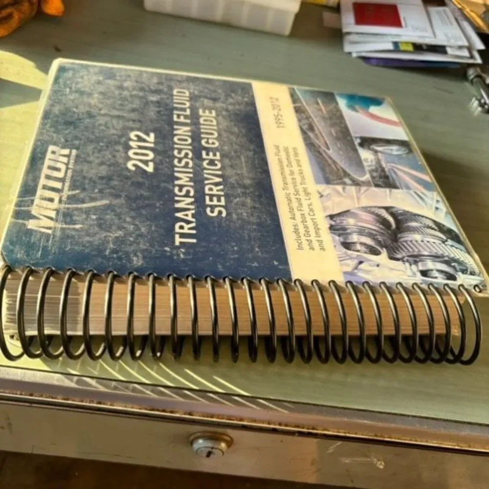 Motor 2012 Transmission Fluid Service Guide 1995-2012